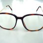 LARGE DARK TORTOISESHELL READING GLASSES +3.0 RETRO STYLE 5005