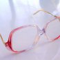 4 x NEW VINTAGE STYLE READING GLASSES CLEAR PINK +2.25 VIVA