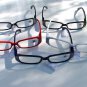 5 PAIRS DESIGNER READING GLASSES IN 5 DIFFERENT COLOURS +3.0 D503