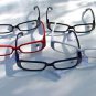 5 PAIRS DESIGNER READING GLASSES IN 5 DIFFERENT COLOURS +3.0 D503