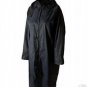 SUPER QUALITY PU COATED NYLON RAINCOAT OR MAC NAVY BLUE