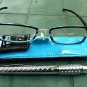 READING GLASSES BLUE/BLACK + 3.0 STRENGTH PEN & POUCH