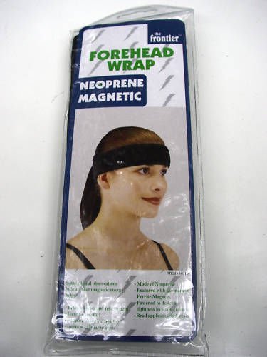 MAGNETIC BIO THERAPY FOREHEAD NEOPRENE WRAP