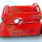 3 PAIRS OF STYLISH READING GLASSES DESIGNER RED GOLD +2.0 D503