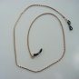 3 x GLASSES NECK CHAIN GOLD COLOUR METAL LINKS LANYARD CORD 403AS