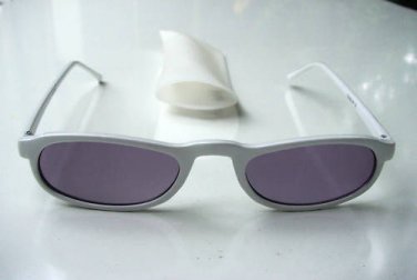 TINTED READING GLASSES WHITE SUN READERS +1.0 D521