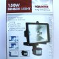 NEW 150W QUALITY OUTDOOR MOTION SENSOR LIGHT HALOGEN SECURITY FLOODLIGHT GARDEN