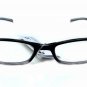BRAND NEW QUALITY READING GLASSES STYLISH SMART BLACK GREY FASHION UNISEX R2007