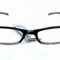 BRAND NEW QUALITY READING GLASSES STYLISH SMART BLACK GREY FASHION UNISEX R2007
