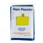 10 WATERPROOF PONCHOS CAPE MAC FESTIVALS BLUE DISPOSABLE EMERGENCY RAINCOAT