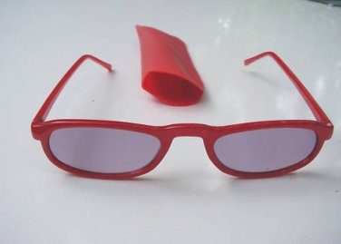 TINTED READING GLASSES RED SUN READERS +1.0 D521
