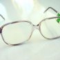 LARGE SMOKEY GREY SQUARE READING GLASSES +3.0