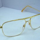 4 X SQUARE AVIATOR READING GLASSES GOLD METAL +2.0 4 X SQUARE AVIATOR READING GLASSES GOLD METAL +2.0
