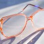 4 PAIRS NEW STYLISH LARGE RETRO VINTAGE DESIGN READING GLASSES PINK +2.25 VIENNA