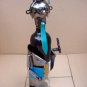 WINE BOTTLE HOLDER GRADUATE STUDENT SCHOLAR BLUE TIE DEGREE GREAT GIFT