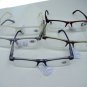 5 PAIRS STYLISH READING GLASSES 5 COLOURS +3.0 D509