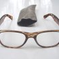 WAYFARER READING GLASSES TORTOISESHELL & POUCH +2.0