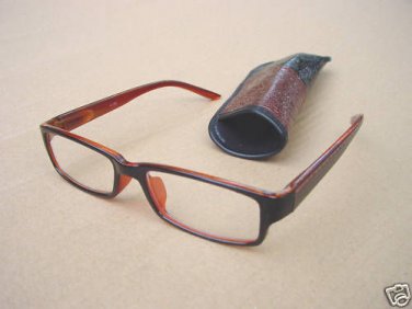 READING GLASSES BRONZE/BLACK SPRING TEMPLE +2.0