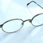 4 pairs of OVAL ROUND READING GLASSES +3.25 SILVER BAY002