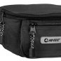 HI TEC TOUGH PRACTICAL BLACK BUM HIP BAG HANDBAG WAIST UP TO 48"