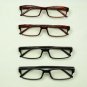 READING GLASSES SPRUNG ARM & BRONZE CASE + 2.0 C7