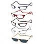 READING GLASSES SPRUNG ARM & BRONZE CASE + 2.0 C7