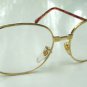 4 PAIRS RETRO READING GLASSES GOLD METAL +1.5