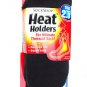 ONE SIZE DARK GREY WOMENS SOCK SHOP HEAT HOLDERS THERMAL SOCKS TOG RATING 2.3