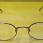 NEW OVAL ROUND READING GLASSES +3.25 METAL FRAMED BAY002