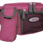 JEEP LARGE PRACTICAL FUCHSIA PINK BUM HIP BAG HANDBAG