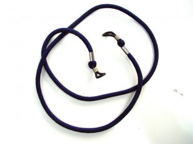 NEW THICK NECK CORD LANYARD STRAP FOR GLASSES IN NAVY BLUE