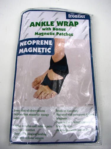 MAGNETIC BIO THERAPY ANKLE NEOPRENE WRAP