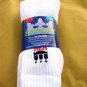 3 PAIR PACK MENS BREATHABLE COTTON RICH WHITE SPORTS SOCKS UK 6-11 EU 39-46