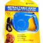 RETRACTABLE DOG LEAD WITH LED LIGHT & STOP & LOCK 15 FEET SM TO MED DOGS 19KG