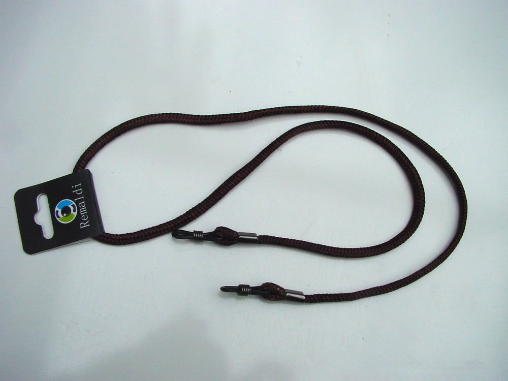 NEW GLASSES NECK CHAIN LANYARD SAFETY CORD STRAP SPECTACLES HOLDER TYNE BROWN