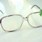4 X LARGE SMOKEY GREY SQUARE READING GLASSES +1.5
