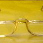 MODERN READING GLASSES SPECTACLES CLEAR FRAMES + 1.25 SAGA