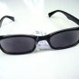 4 PAIRS WAYFARER LOOK READING SUNGLASSES IN BLACK +3.0 R4803