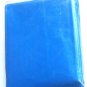 1 WATERPROOF PONCHO CAPE MAC FESTIVALS BLUE DISPOSABLE EMERGENCY RAINCOAT