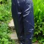 PVC OVERTROUSERS WATERPROOF RAINWEAR DARK NAVY XL UNISEX DESIGN B5C