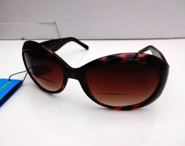 BIFOCAL READING SUNGLASSES GLASSES TORTOISESHELL +3.5 NAPLES