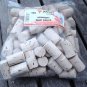 100 NEW UNPRINTED STRAIGHT CORKS FOR WINE WINEMAKING BOTTLE CORK PLAIN