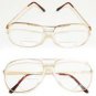 LARGE TORTOISESHELL AVIATOR STYLE READING GLASSES +2.5