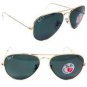 AVIATOR STYLE HIGH DENSITY DRIVING LENS GLASSES SUNGLASSES BLACK