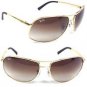 AVIATOR STYLE HIGH DENSITY DRIVING LENS GLASSES SUNGLASSES BLACK