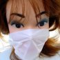 BRAND NEW 24 DISPOSABLE DUST MASKS UNISEX WHITE 2-PLY PAPER FACE CLEANING MASK