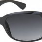 LARGE SUNGLASSES GLASSES GLAMOROUS CELEB STYLE BLACK FRAMED  S100
