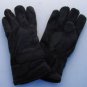 MENS BOYS WARM POLAR FLEECE GLOVES SIZE L/XL CHARCOAL GREY THINSULATE