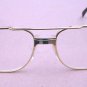 GOLD CHELSEA LARGE COMFORTABLE  READING GLASSES +1.25