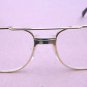 GOLD CHELSEA LARGE COMFORTABLE  READING GLASSES +1.25